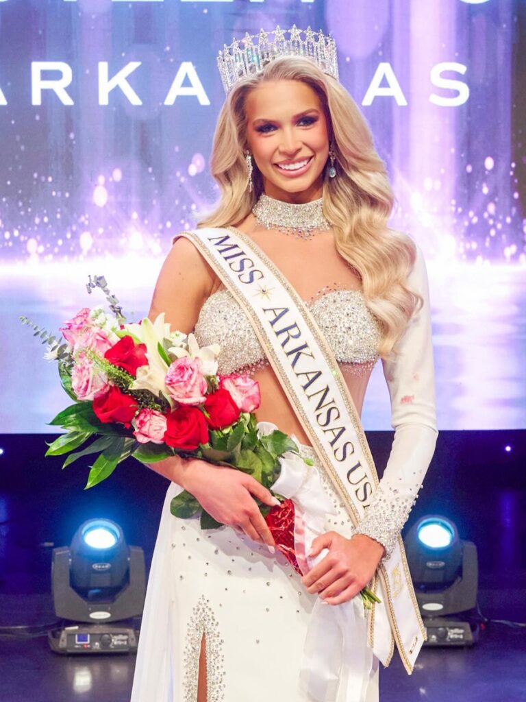 Miss Arkansas USA 2026 Anna Claire Hay