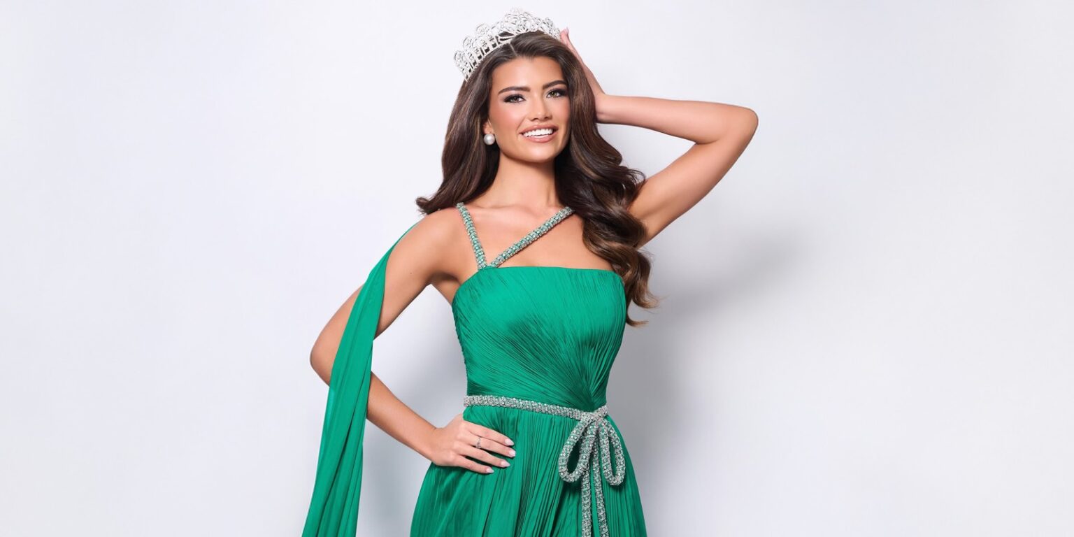 Miss Arkansas Teen USA 2025 Jewelia Reece
