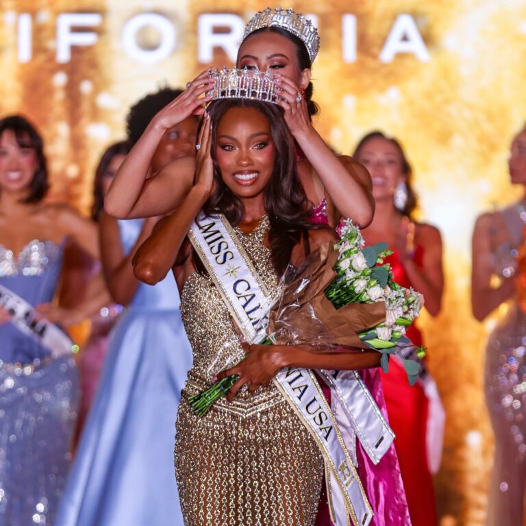 Acacia McBride is crowned Miss California USA 2026