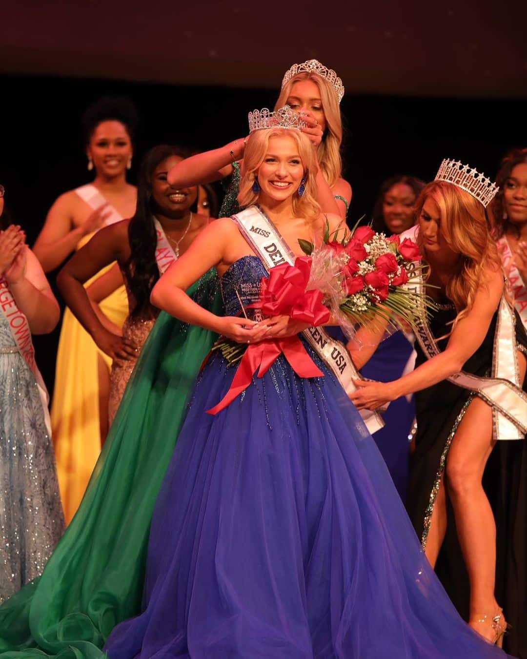 Molly Lavelle is crowned Miss Delaware Teen USA 2023