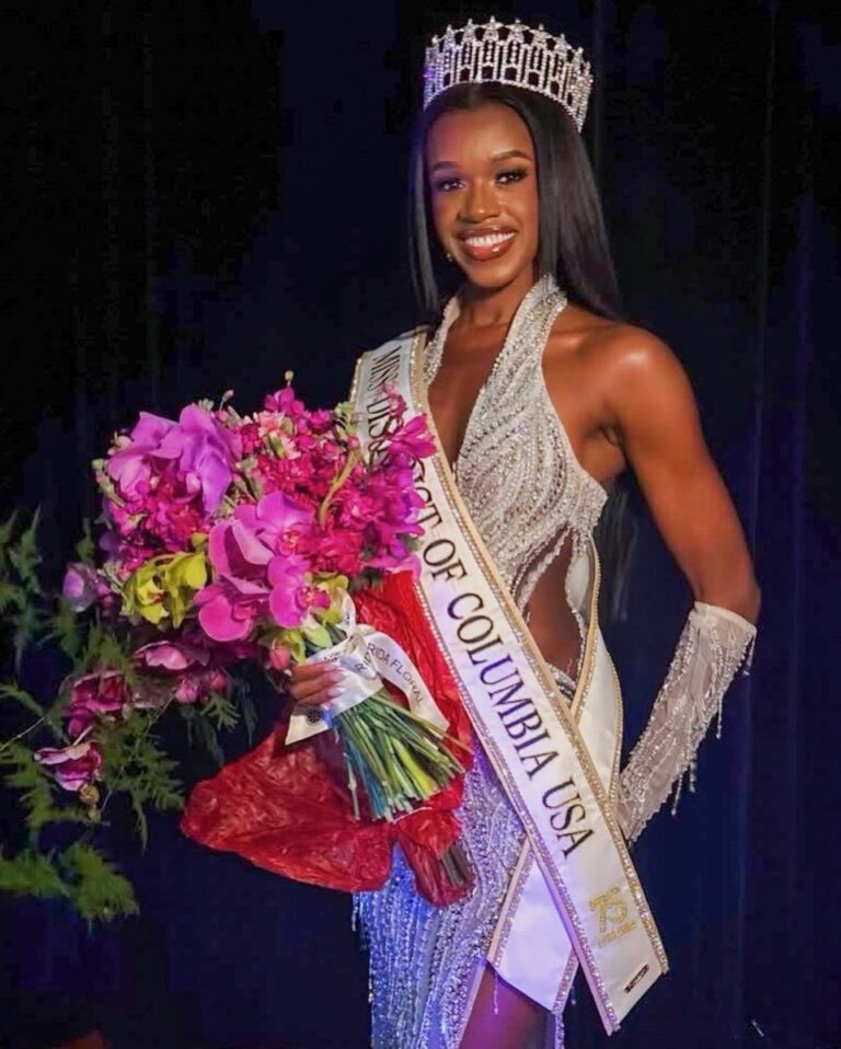 District of Columbia Crowning Photo Album • Miss 2026
