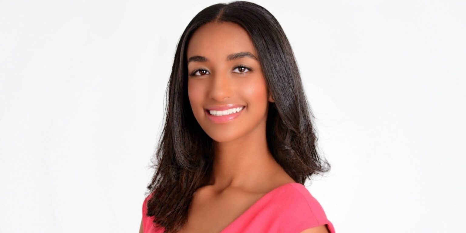 Miss District of Columbia Teen USA 2025 Sarah Eyasu