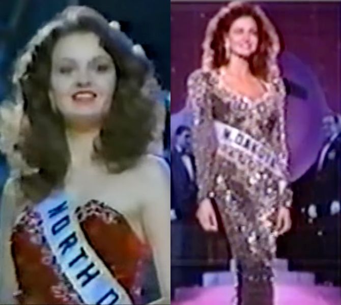 Former Teen Winner Feature • 1984 North Dakota • 1990