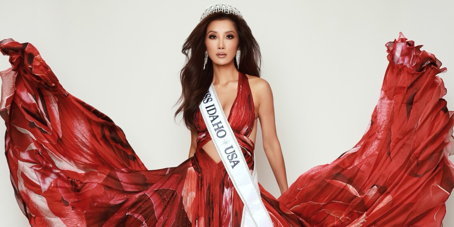 Miss Idaho USA 2025 Jenny Ting Crawford