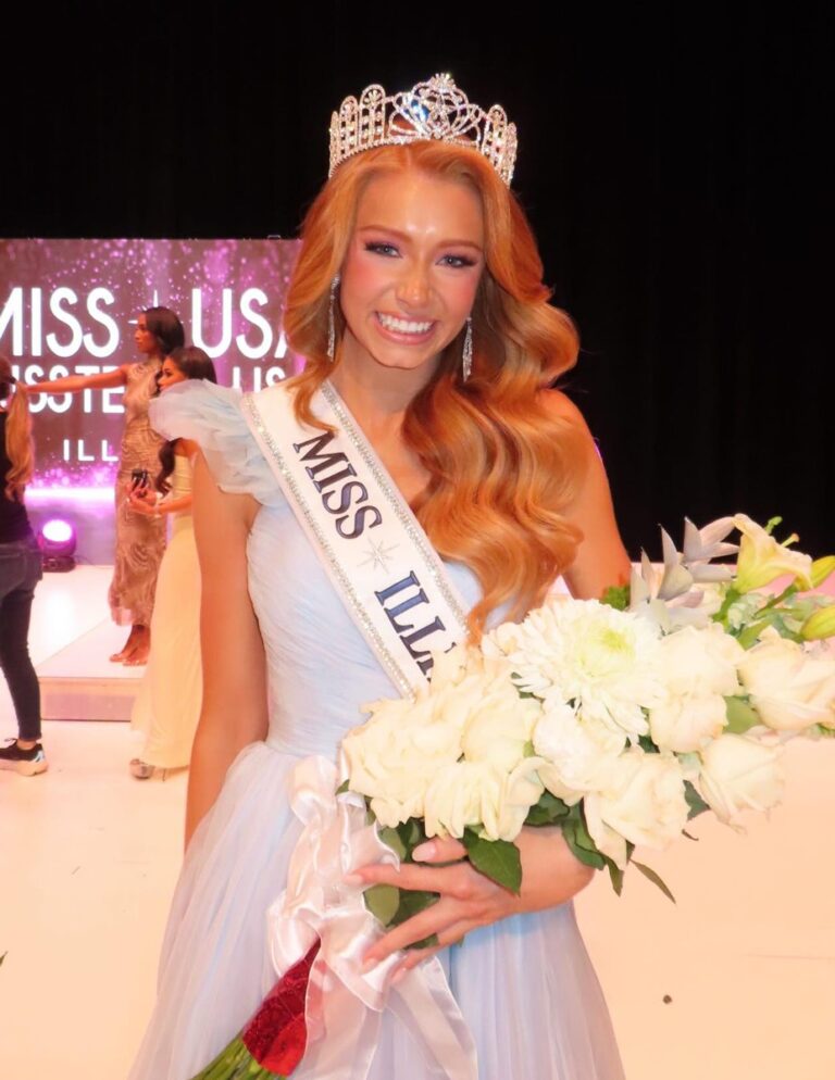 Miss Illinois Teen USA 2026 Scarlet McIlrath