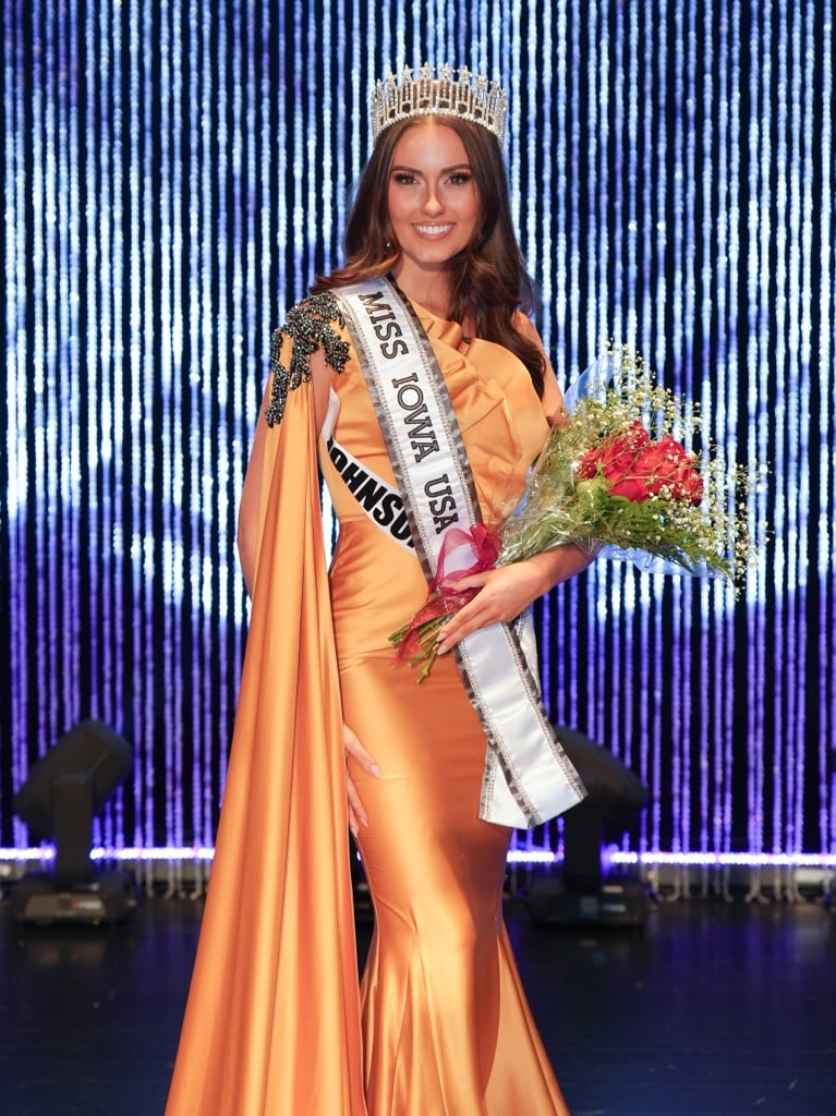 Miss Iowa USA 2023 Grace Lynn Keller
