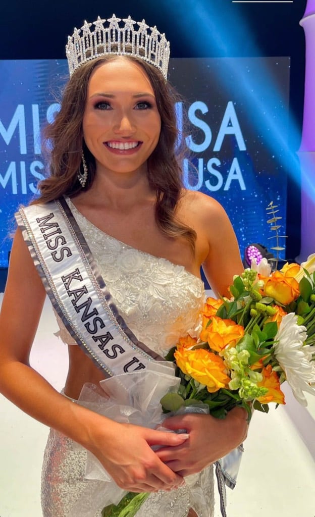 Miss Kansas USA 2023 Haley Berger