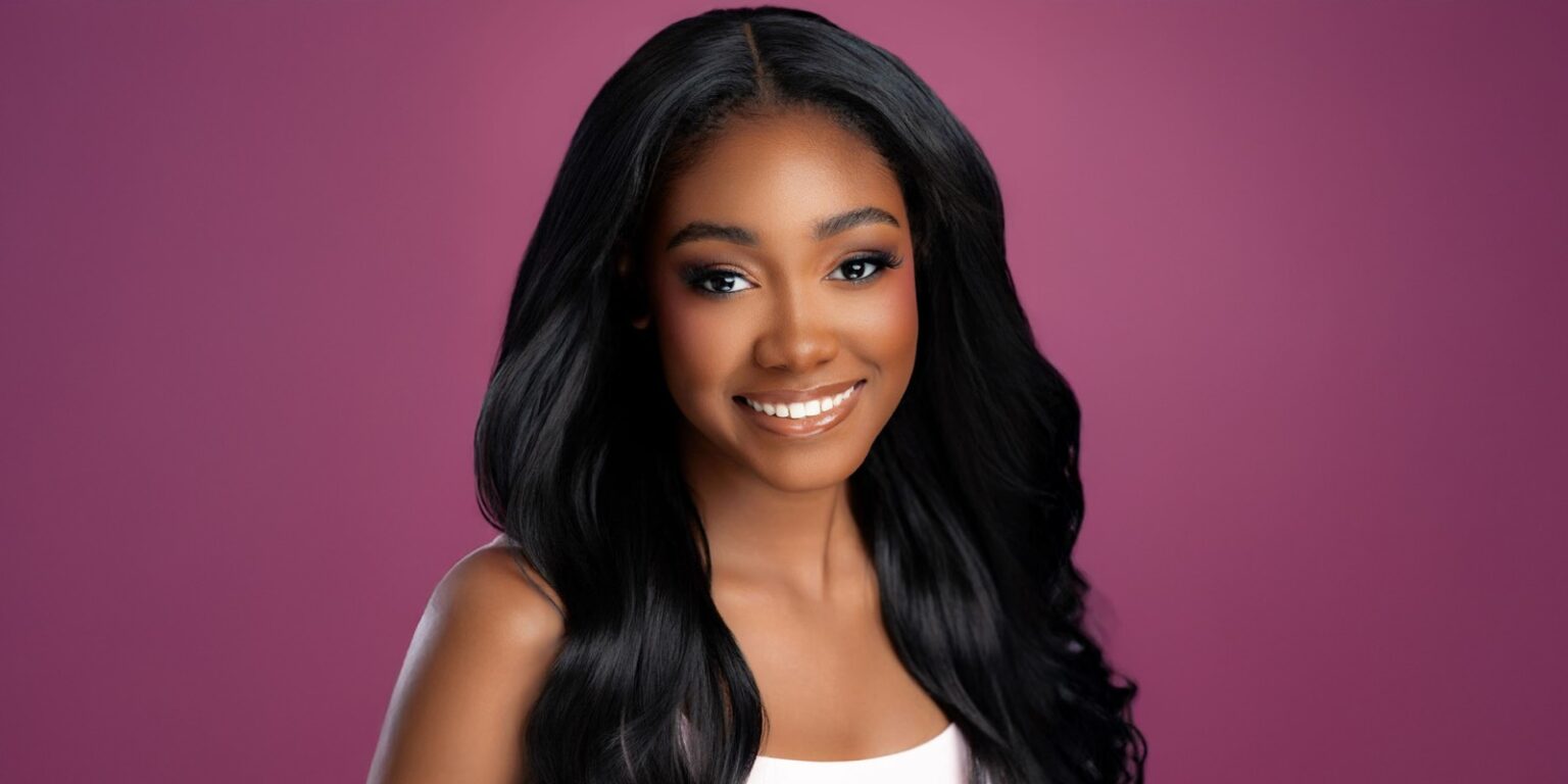 Miss Louisiana Teen USA 2025 Heaven Riley Breaux
