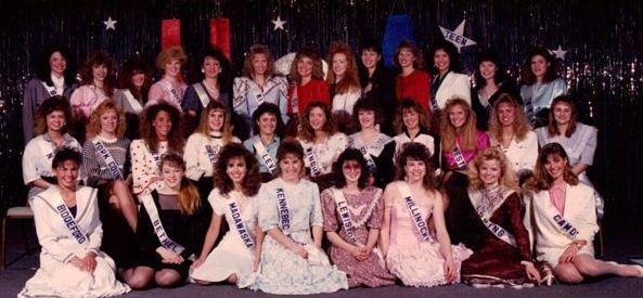 Maine 1989T-contestants