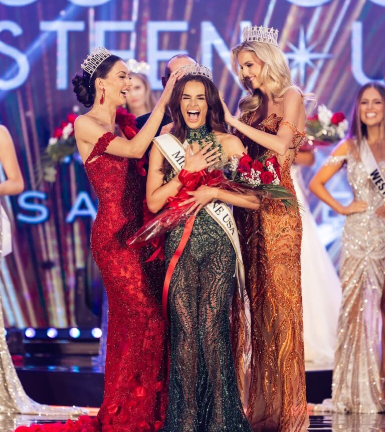 Mykala Green is crowned Miss Maine USA 2026