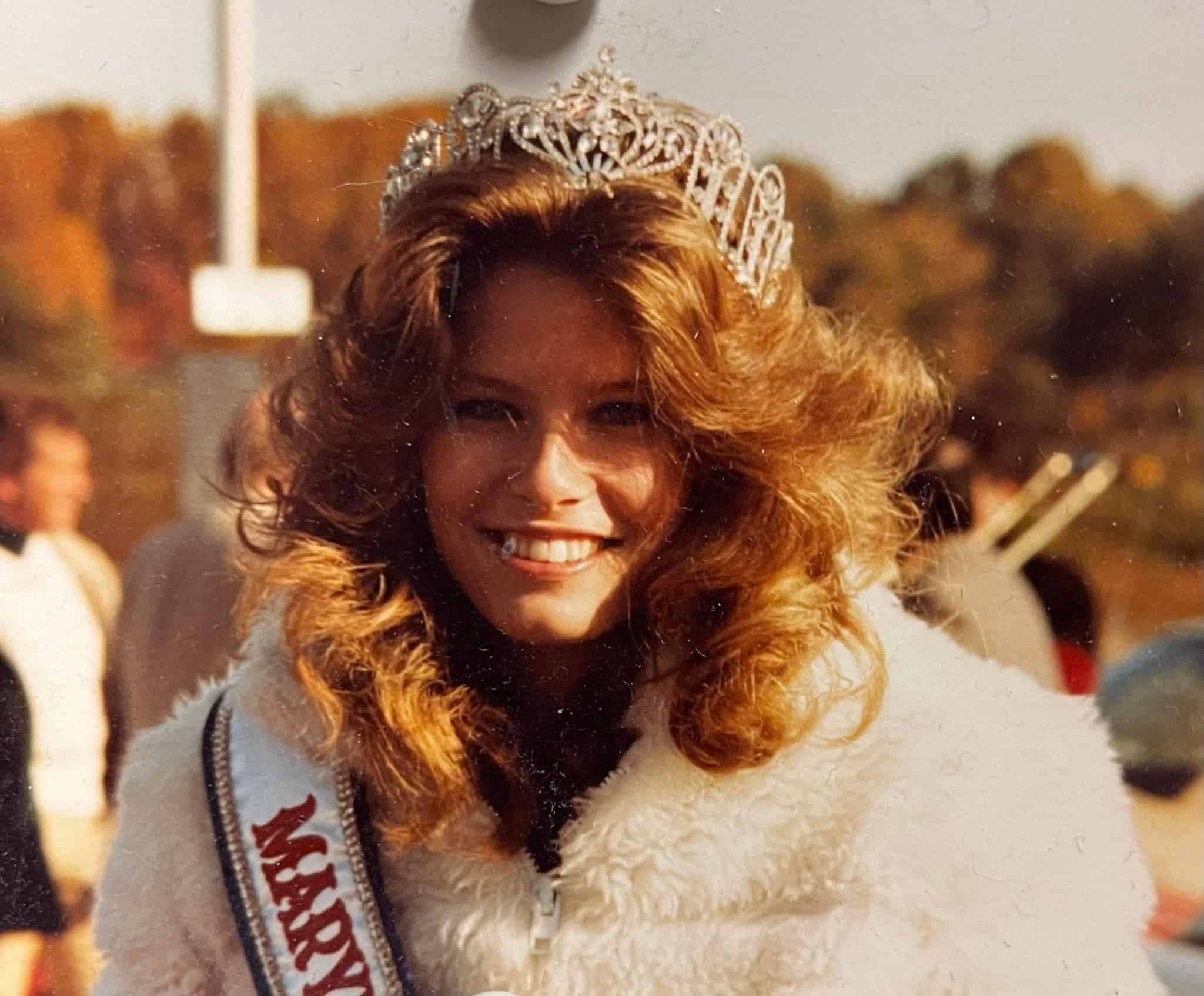 Miss Maryland Teen USA 1983 Carla Kemp