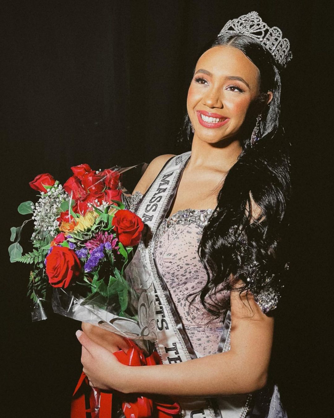 Yanelyn Quintana is crowned Miss Massachusetts Teen USA 2023