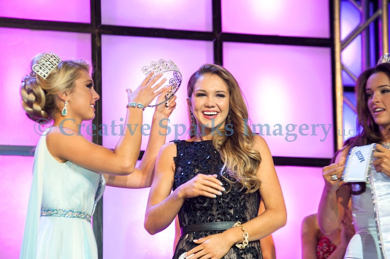 Sophie Baird is crowned Miss Massachusetts Teen USA 2015