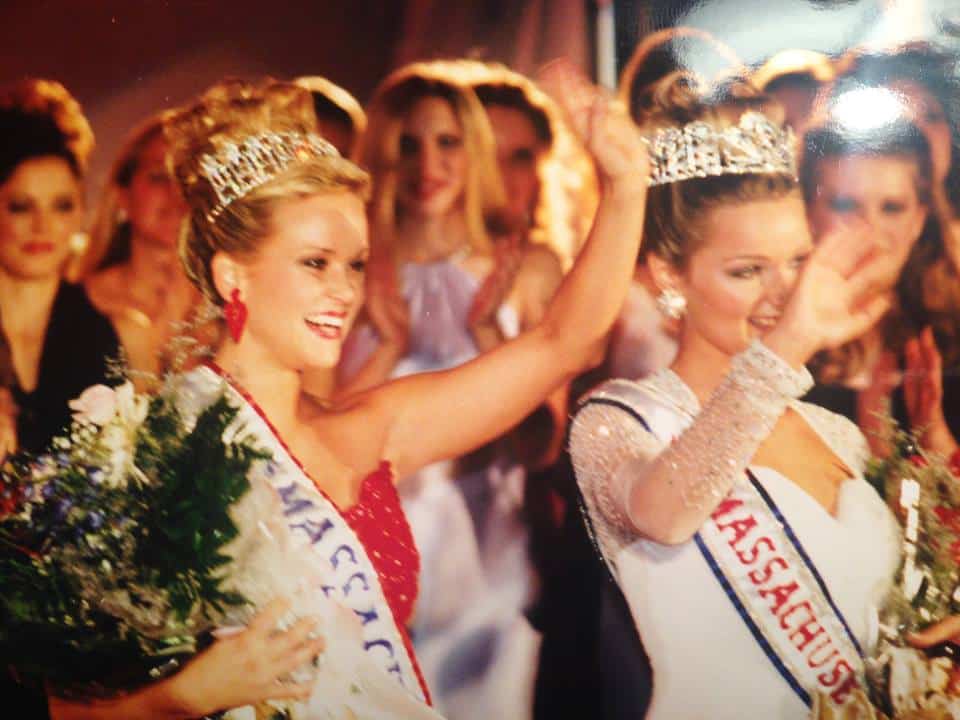 Massachusetts USA crowning photo 1999-1
