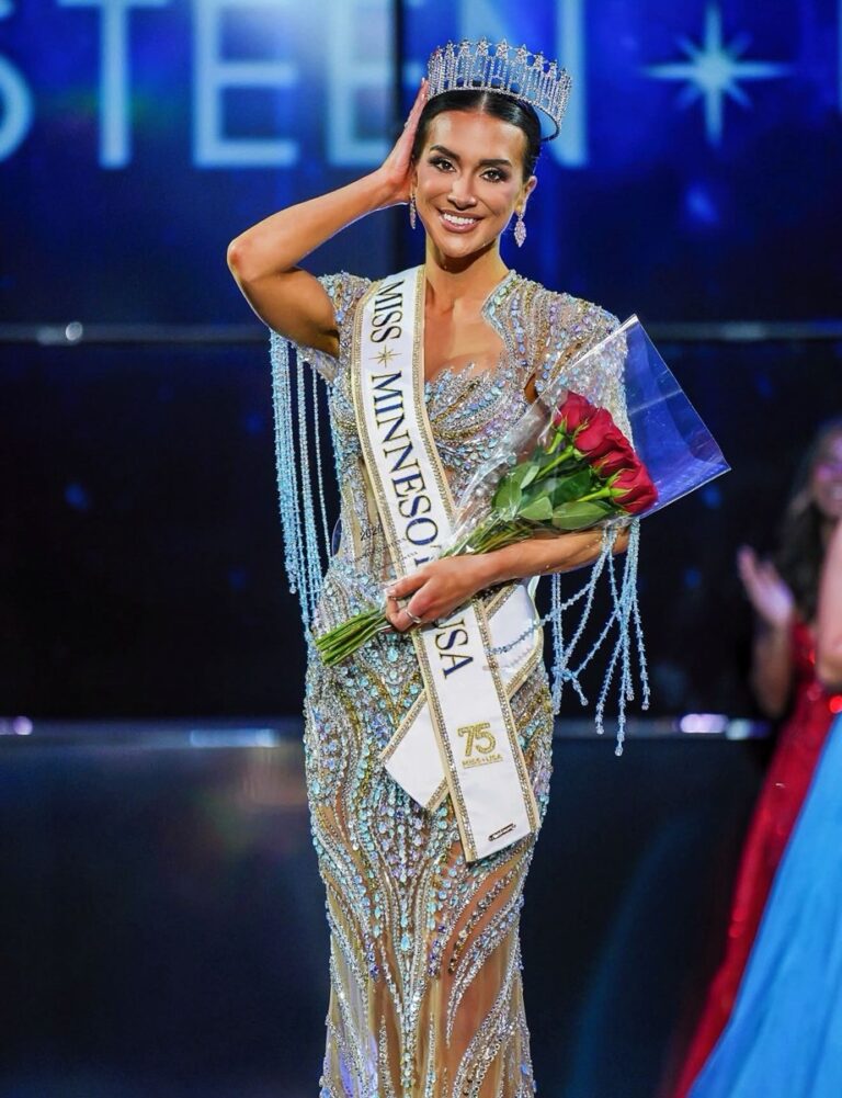 Rachel Betterley takes her first walk as Miss Minnesota USA 2026