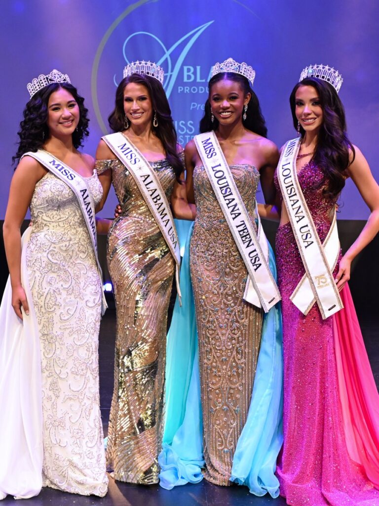 Miss Alabama USA 2026 and Miss Louisiana USA 2026 • pageant album 01