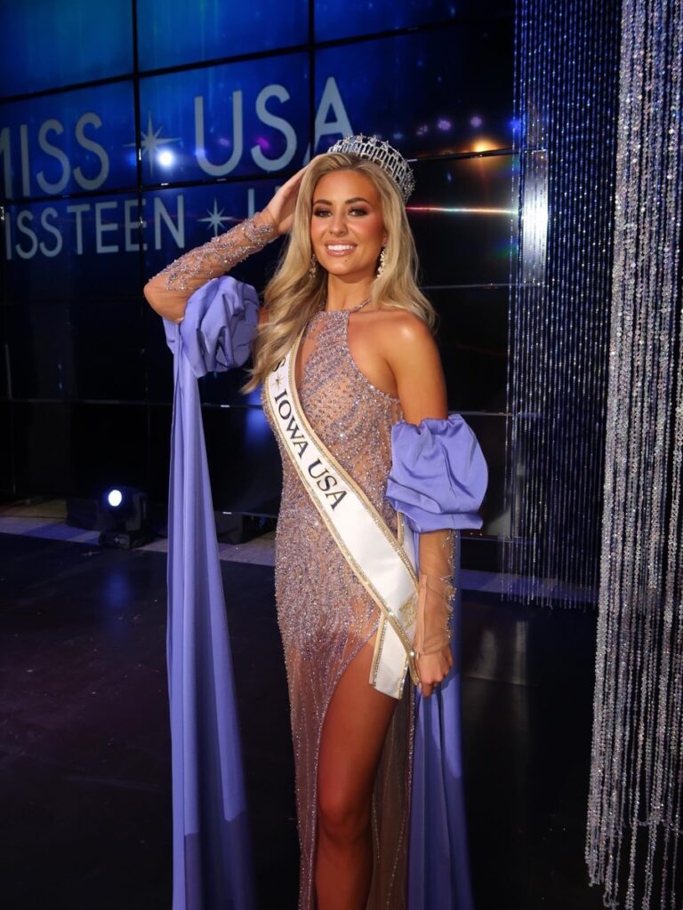 Miss Iowa USA 2026 • pageant candid 03