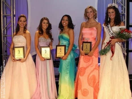 Miss Massachusetts Teen USA 2009 top five