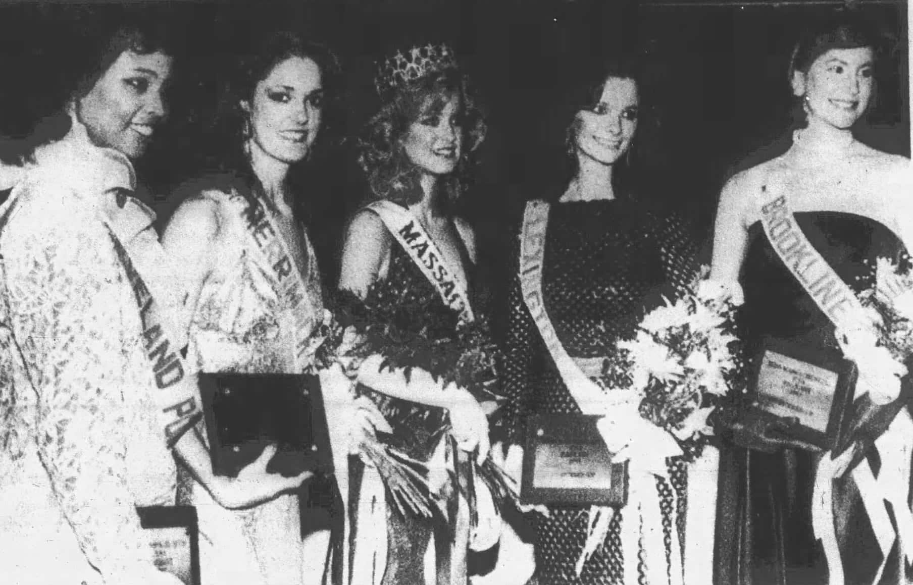 Miss Massachusetts USA 1985 top five