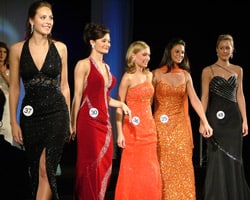 Miss Massachusetts USA 2004 top five