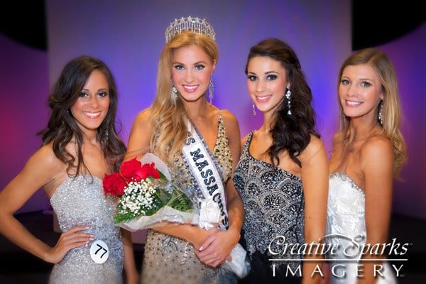 Miss Massachusetts USA 2012 top five
