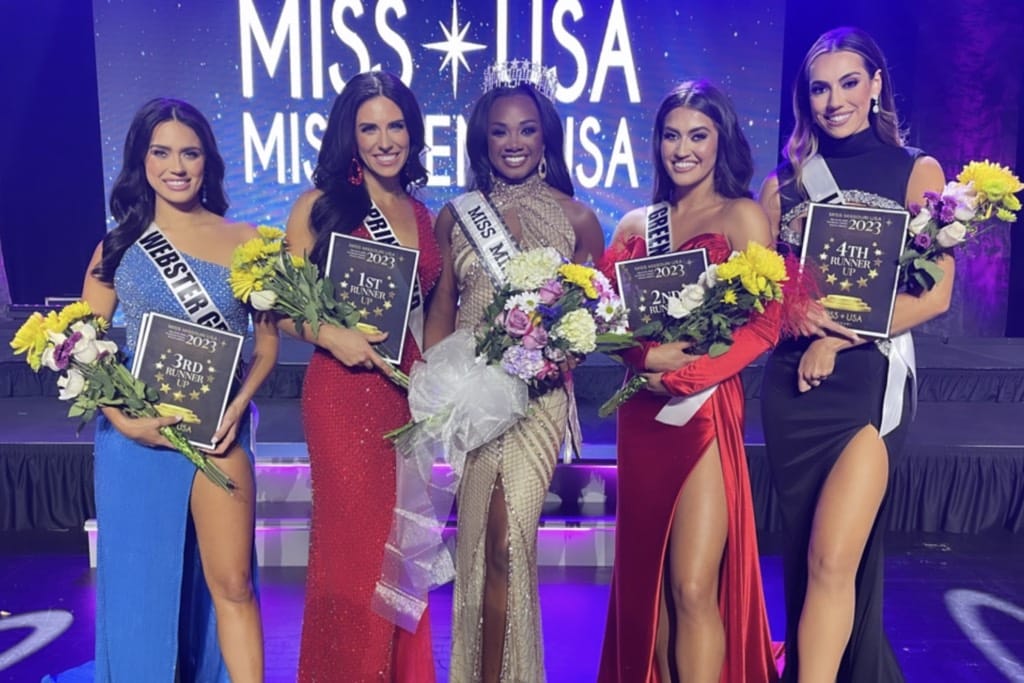 Miss MO USA 2023 top five