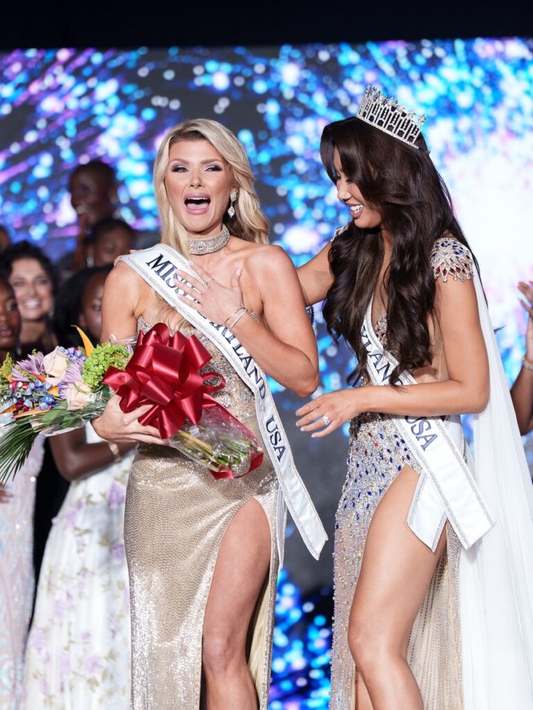 Lexia Gillette is crowned Miss Maryland USA 2025