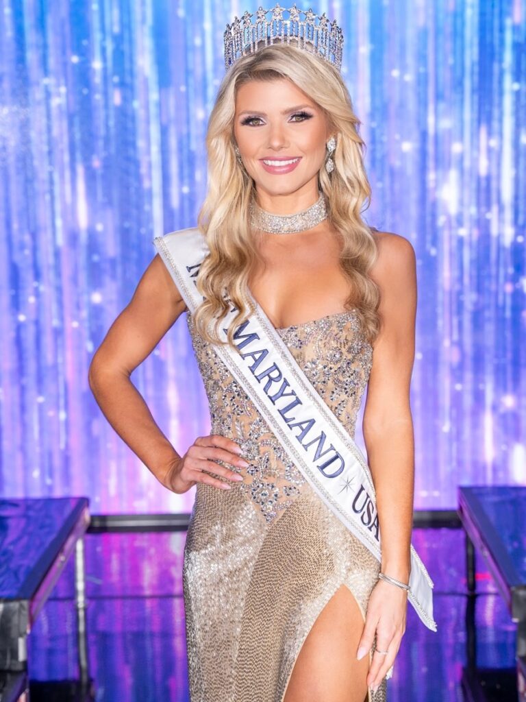 Miss Maryland USA 2025 Lexia Gillette