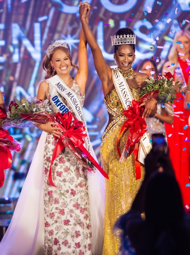 Miss Massachusetts USA 2026 Kayshauna Montaño, Miss Massachusetts Teen USA 2026 Brooke Goodrich