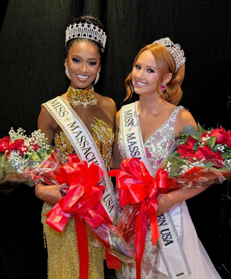 Miss Massachusetts USA 2026 Kayshauna Montaño, Miss Massachusetts Teen USA 2026 Brooke Goodrich