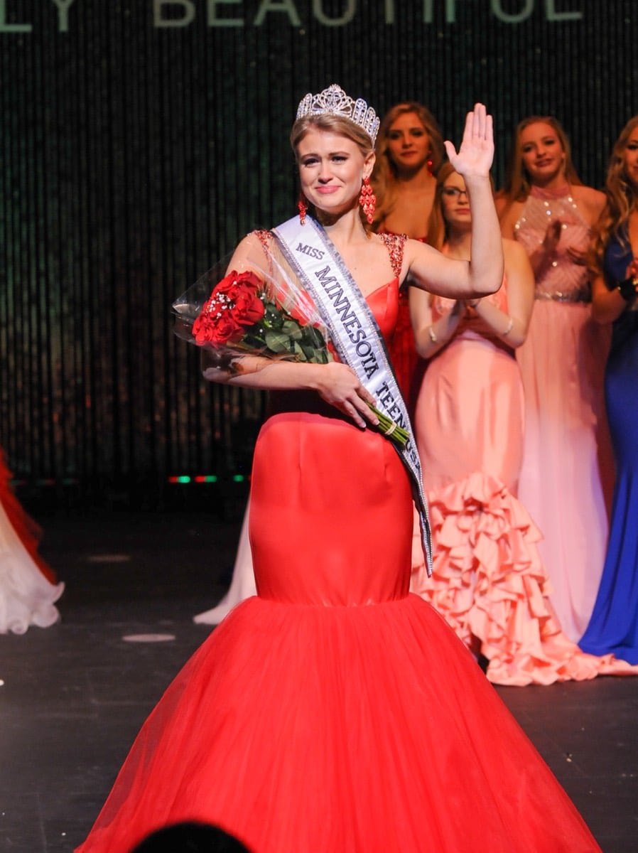 Miss Mn Pageant Miss Minnesota Teen USA 2018 Peyton Schroeder
