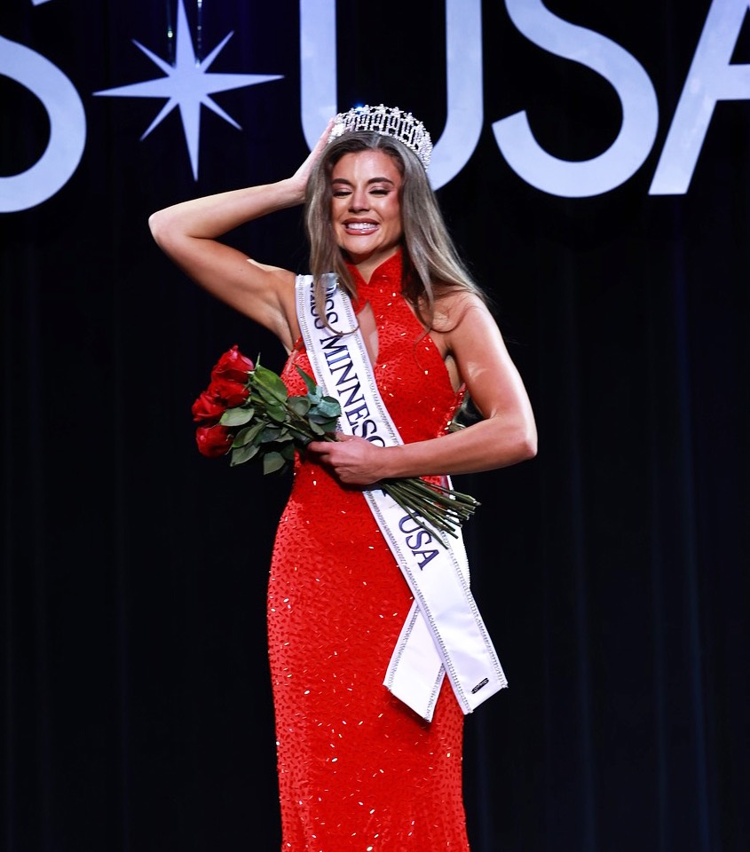 Miss Mn Pageant Miss Minnesota USA 2025 Megan Rivera