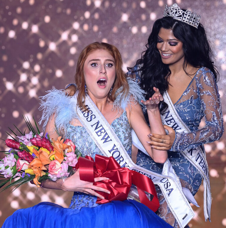 Ginger Ragaishis is crowned Miss New York Teen USA 2025