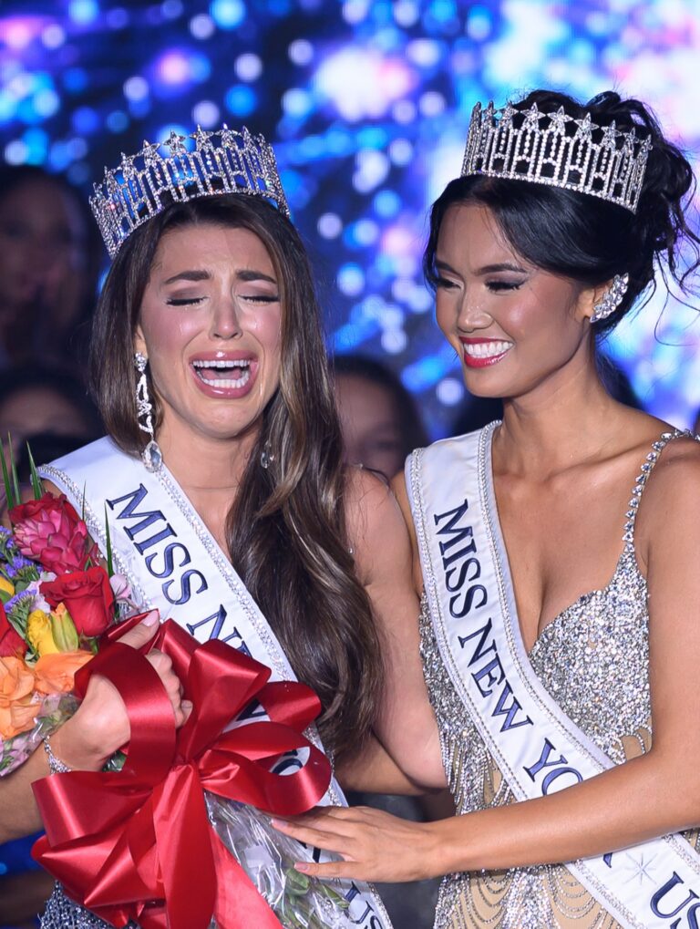 Christiana DiNardo is crowned Miss New York USA 2025