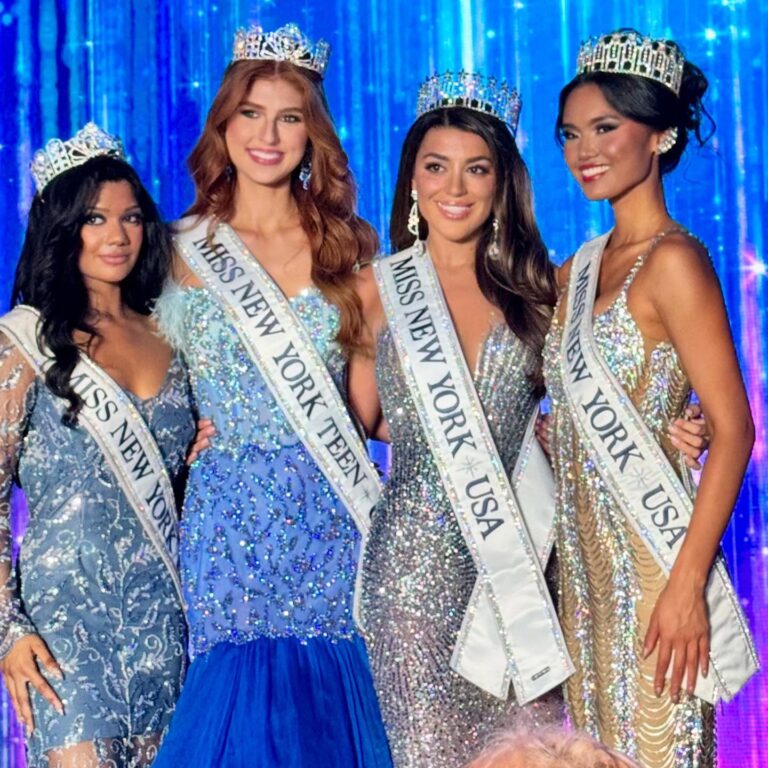 Miss New York Teen USA 2025 Ginger Ragaishis, Miss New York USA 2025 Christiana DiNardo