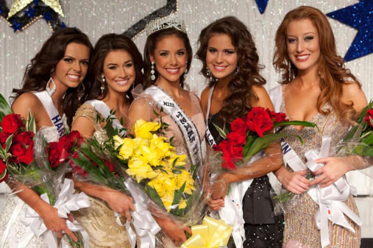 Miss TX Teen USA 2012 top five