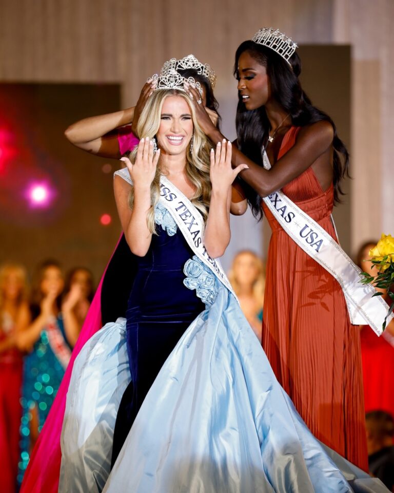 Dallyn Pesek is crowned Miss Texas Teen USA 2024