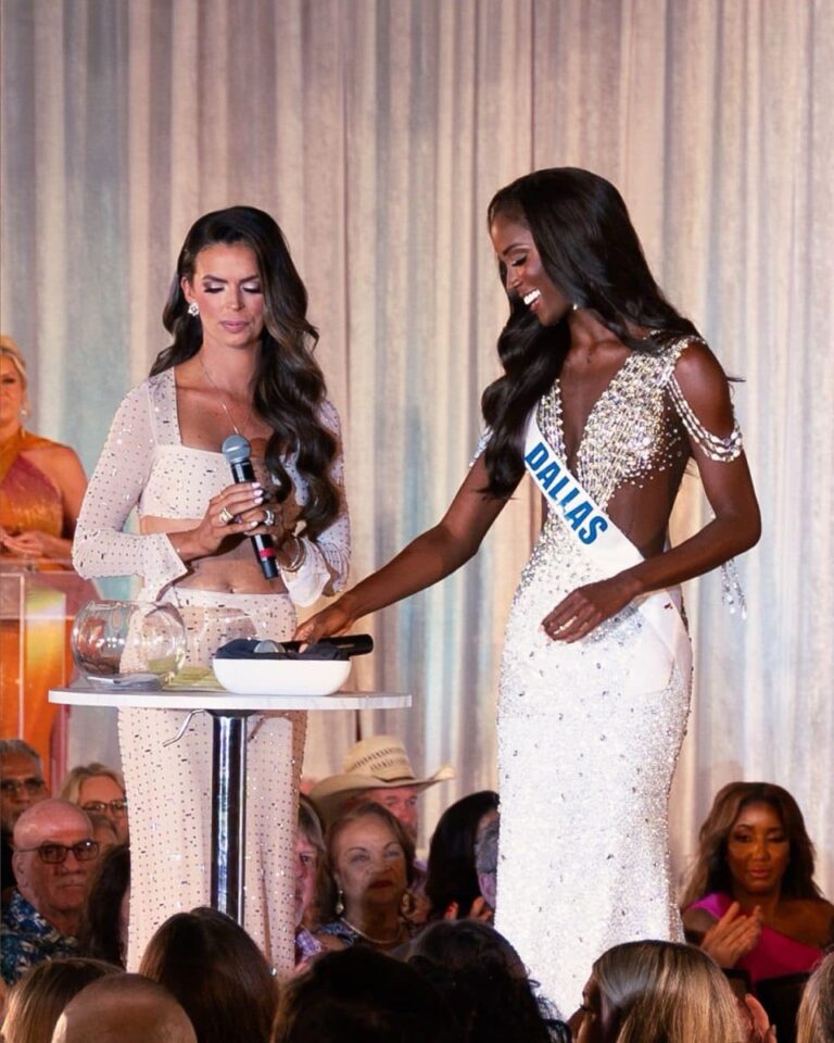 Aarieanna Ware answers her top five interview question at Miss Texas USA 2024