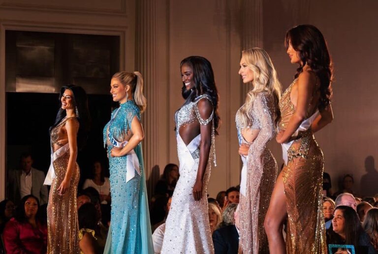Francie Millan, Preslie Watson, Aarieanna Ware, Fallon Williams and Mary Sickler are the top five finalists at Miss Texas USA 2024