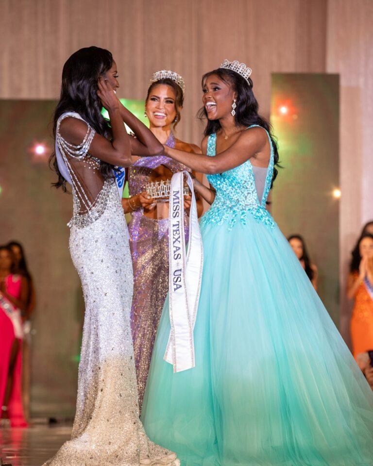 Aarieanna Ware reacts to winning Miss Texas USA 2024