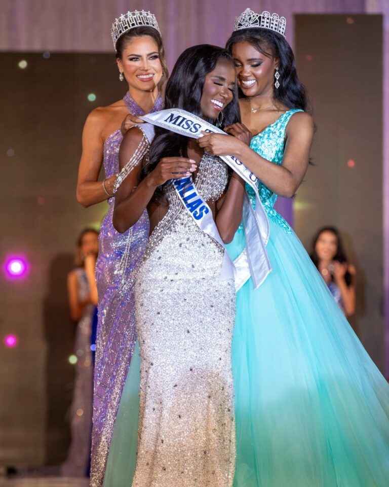 Aarieanna Ware is crowned Miss Texas USA 2024