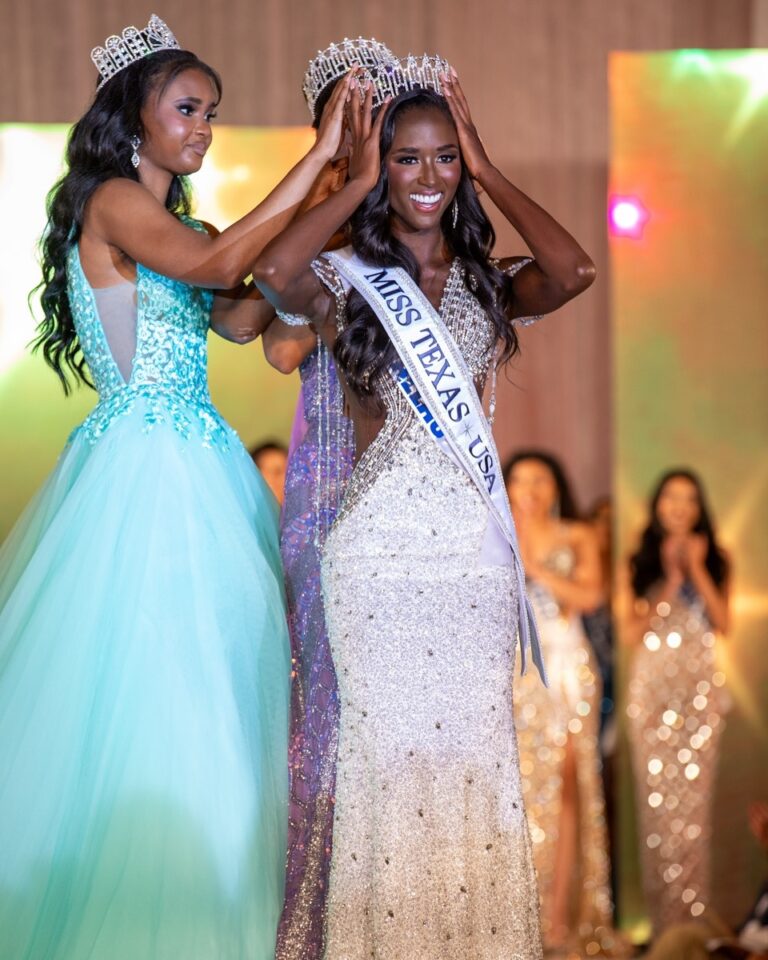 Aarieanna Ware is crowned Miss Texas USA 2024