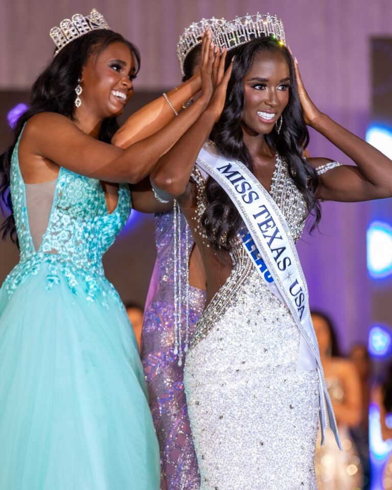 Aarieanna Ware is crowned Miss Texas USA 2024