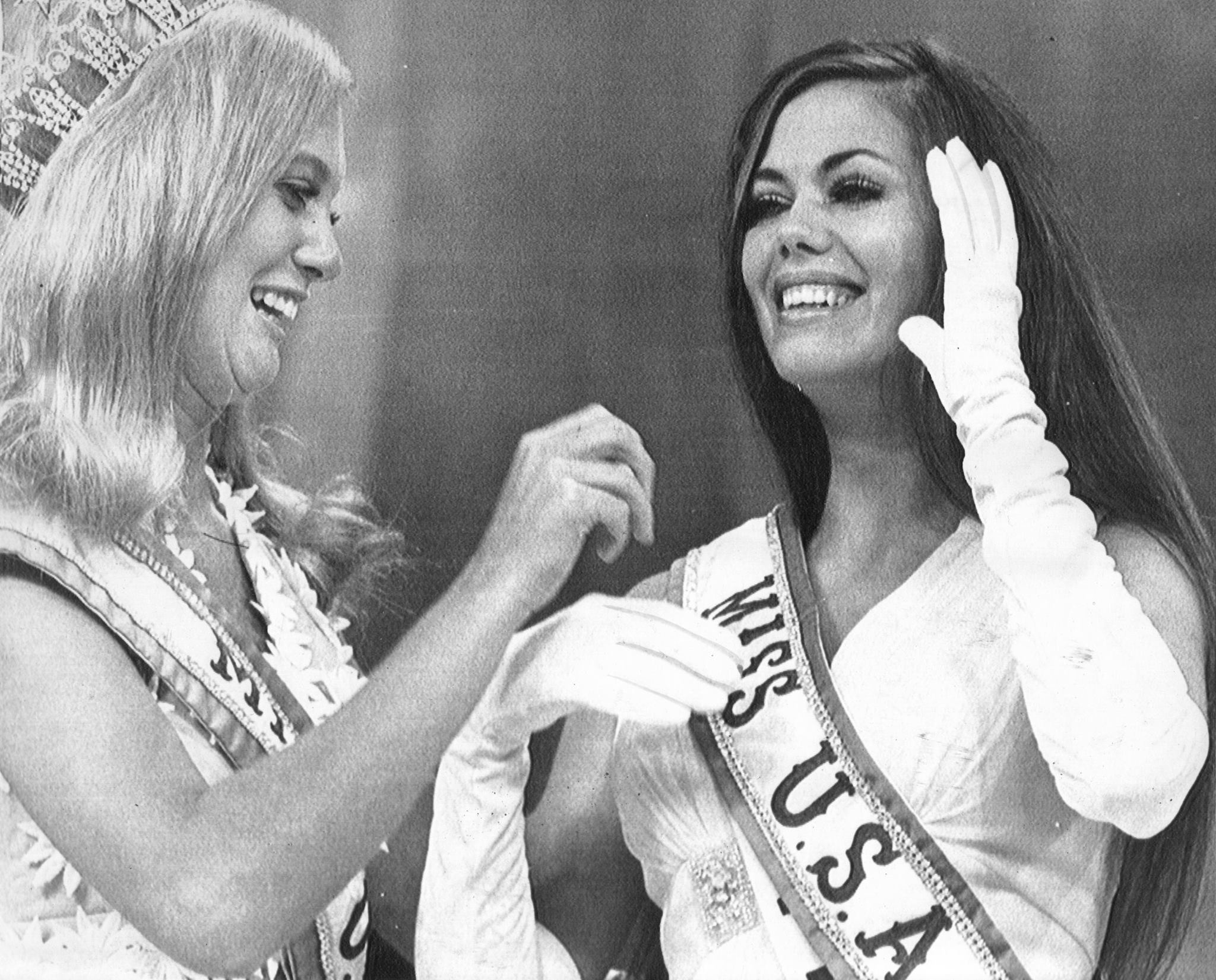 Miss USA 1960 crowning