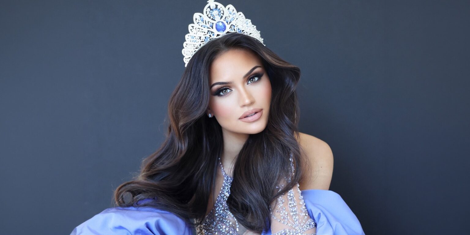 Miss Nebraska USA 2025 Audrey Eckert