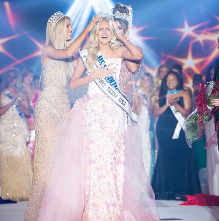 Claire Ulmer is crowned Miss Mississippi Teen USA 2023