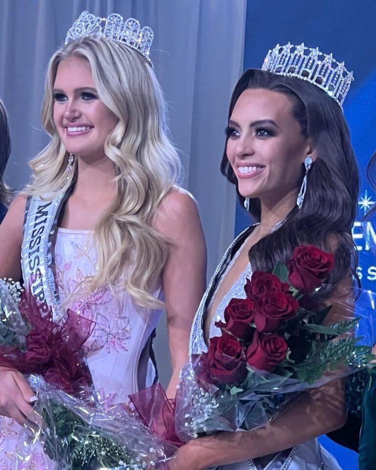 Miss Mississippi Teen USA 2023 Claire Ulmer and Miss Mississippi USA 2023 Sydney Russell