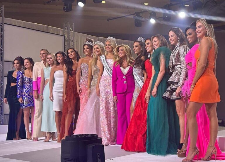 April 2024 • Miss Mississippi USA 2008 Leah Laviano, Miss Mississippi Teen USA 2009 & Miss Mississippi USA 2013 Paromita Mitra, Miss Mississippi Teen USA 2016 Lauren Rymer, Miss Mississippi USA 2015 Courtney Byrd, Miss Mississippi Teen USA 2020 Zoe Bigham, Miss Mississippi Teen USA 2021 Mattie Grace Morris, Miss Mississippi Teen USA 2022 McKenzie Cole, Miss Mississippi USA 2022 Hailey White, Miss Mississippi Teen USA 2023 Claire Ulmer, Kim Greenwood, Miss Mississippi USA 2023 Sydney Russell, Miss Mississippi USA 2021 Bailey Anderson, Miss Mississippi USA 2014 Chelsea Reardon, Miss Mississippi USA 2007 Jalin Wood, Miss Mississippi USA & Miss USA 2020 Asya Branch, Miss Mississippi USA 2017 Ashley Hamby