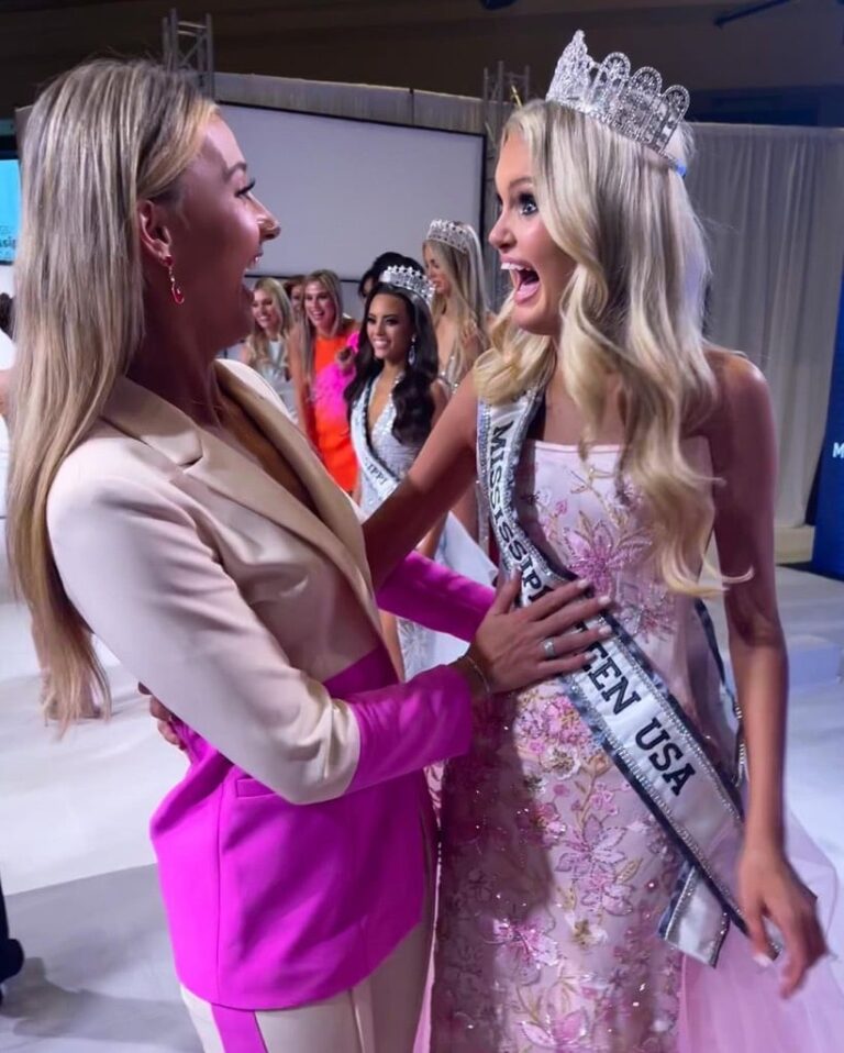 Miss Mississippi Teen USA 2016 Lauren Rymer and Miss Mississippi Teen USA 2023 Claire Ulmer – both are from Natchez, MS