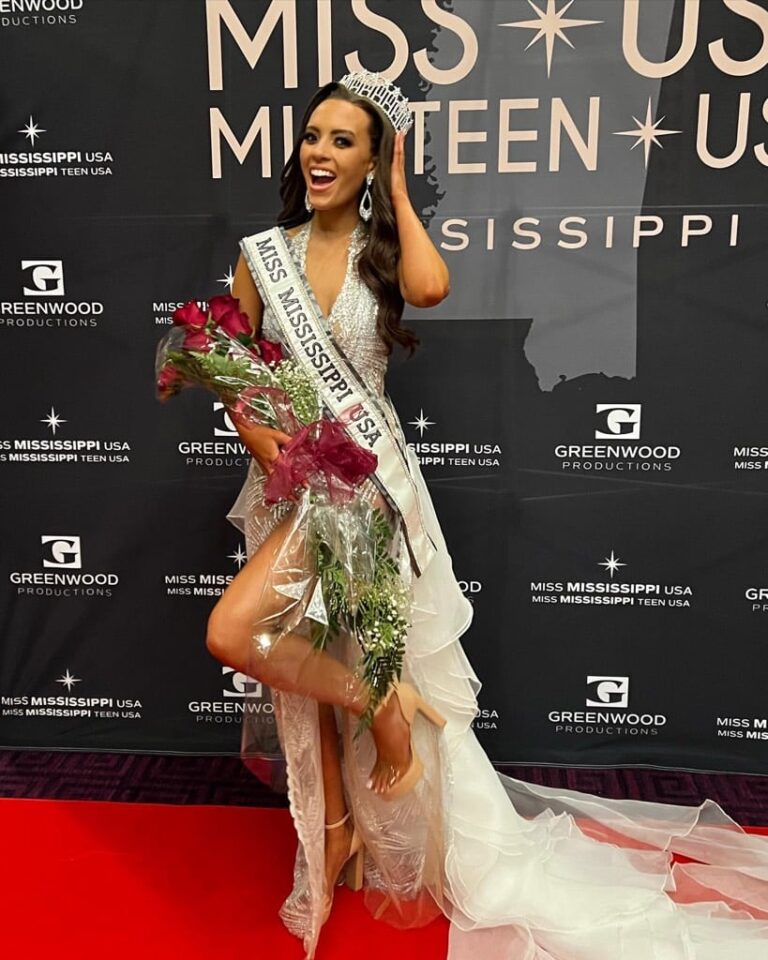 Miss Mississippi USA 2023 Sydney Russell